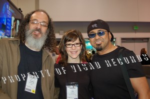 Andrew Scheps and Lisa Loeb