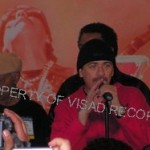 Carlos Santana LP Presentation