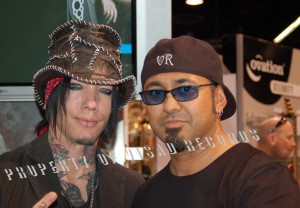 DJ Ashba - GUNS N ROSES / SIXX AM