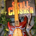 Chris Angel custom guitar 1