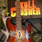 Chris Angel custom guitar 2