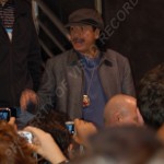 Carlos Santana exiting VIP area 2