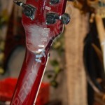 Cracked guitar neck