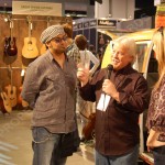 Tom Bedell Breedlove guitars