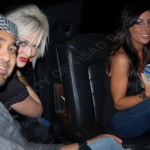 Off to Tommy Lee's party