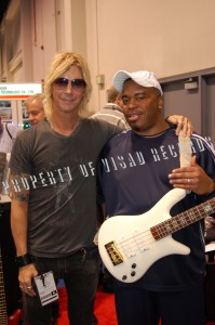 Duff McKagan and Quentin