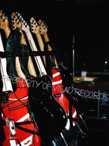 Ed's guitars