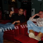 At the Rockin K ranch with Gary Kramer
