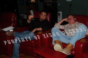 At the Rockin K ranch with Gary Kramer