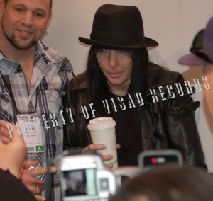 Mick Mars - MOTLEY CRUE
