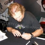 Michael Anthony Autograph session Michael Anthony Autograph session