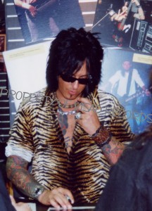 Nikki Sixx MOTLEY CRUE / SIXX AM