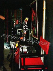 Sam's guitars