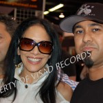 Sheila E and brother Pete Sheila E and brother Pete