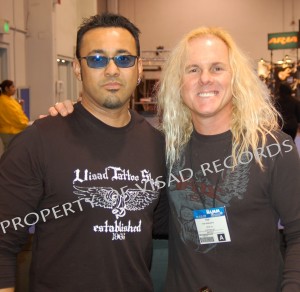 Todd Howarth - FREHLEYS COMET / CHEAP TRICK / TED NUGENT