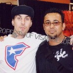Travis Barker BLINK 182 Travis Barker BLINK 182