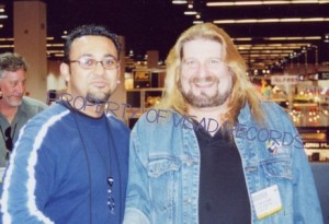Kevin Dugan Van Halen Bass tech
