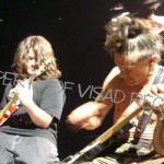 Wolfie and Dad Wolfie and Dad