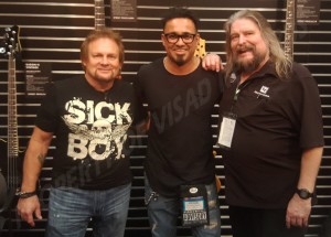MICHAEL ANTHONY, MYKO and DUGGIE